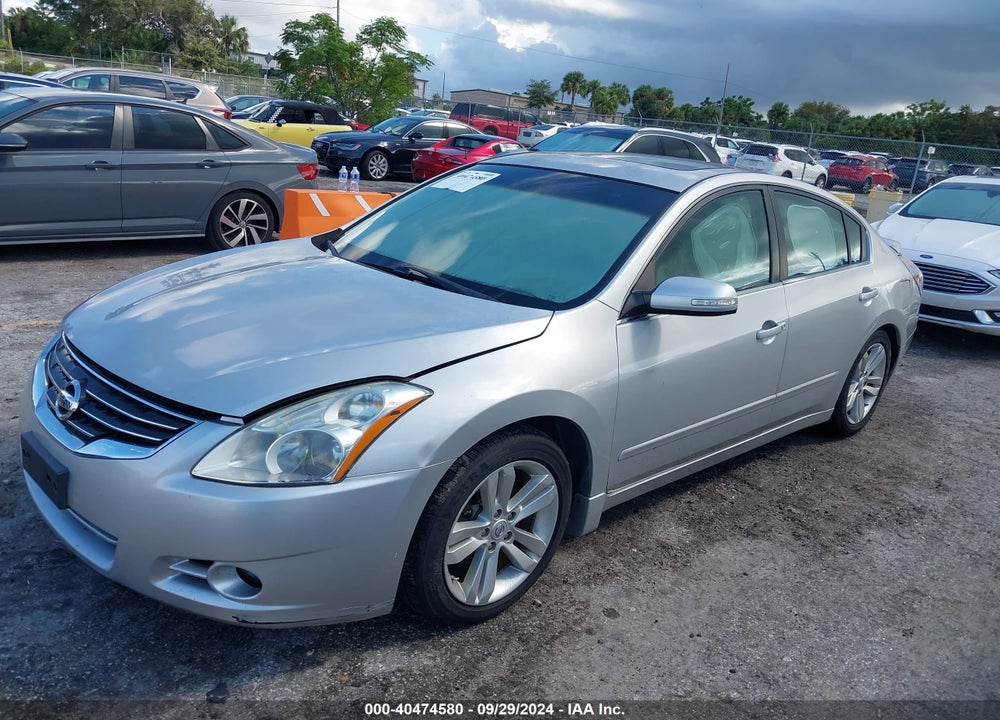 2012 NISSAN ALTIMA 3.5 SR VIN: 1N4BL2AP3CN403748