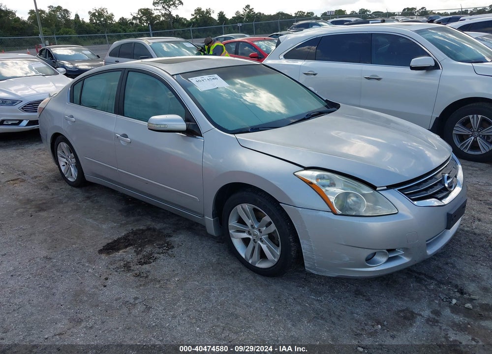 2012 NISSAN ALTIMA 3.5 SR VIN: 1N4BL2AP3CN403748