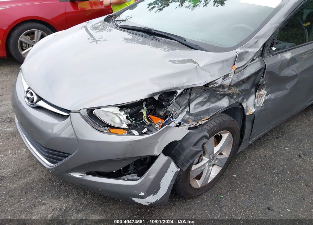 2013 HYUNDAI ELANTRA GLS VIN: 5NPDH4AE3DH409761