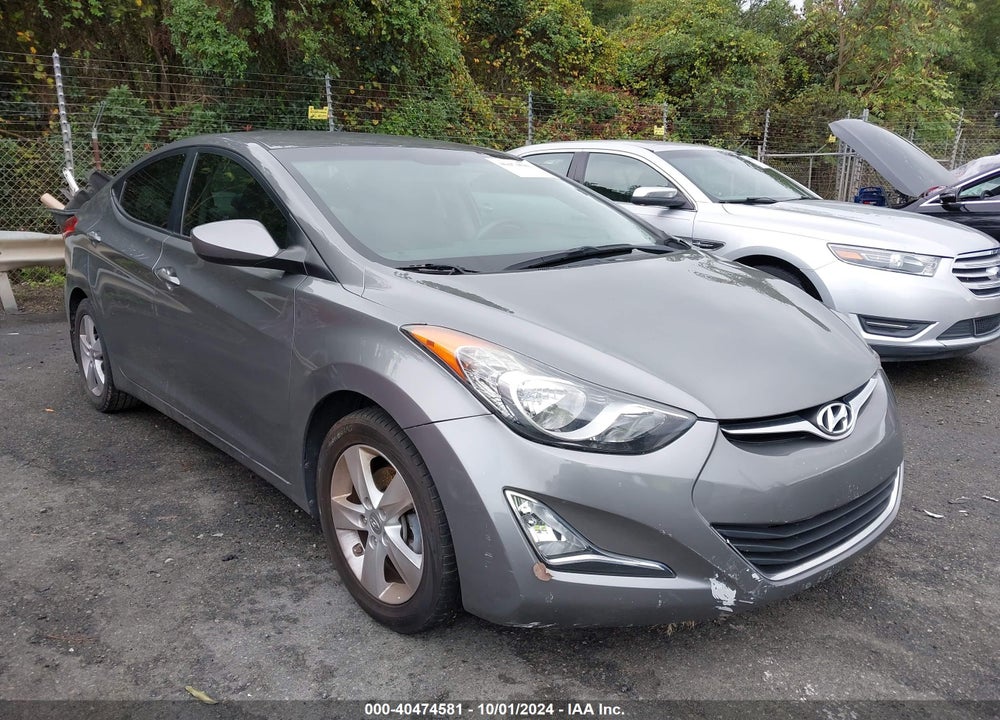 2013 HYUNDAI ELANTRA GLS VIN: 5NPDH4AE3DH409761