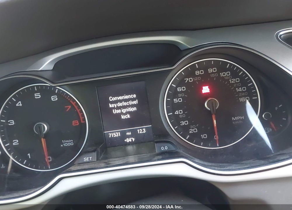 2016 AUDI ALLROAD 2.0T PREMIUM VIN: WA1UFAFL4GA001786