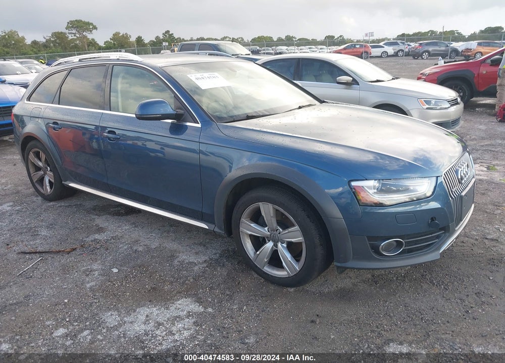 2016 AUDI ALLROAD 2.0T PREMIUM VIN: WA1UFAFL4GA001786