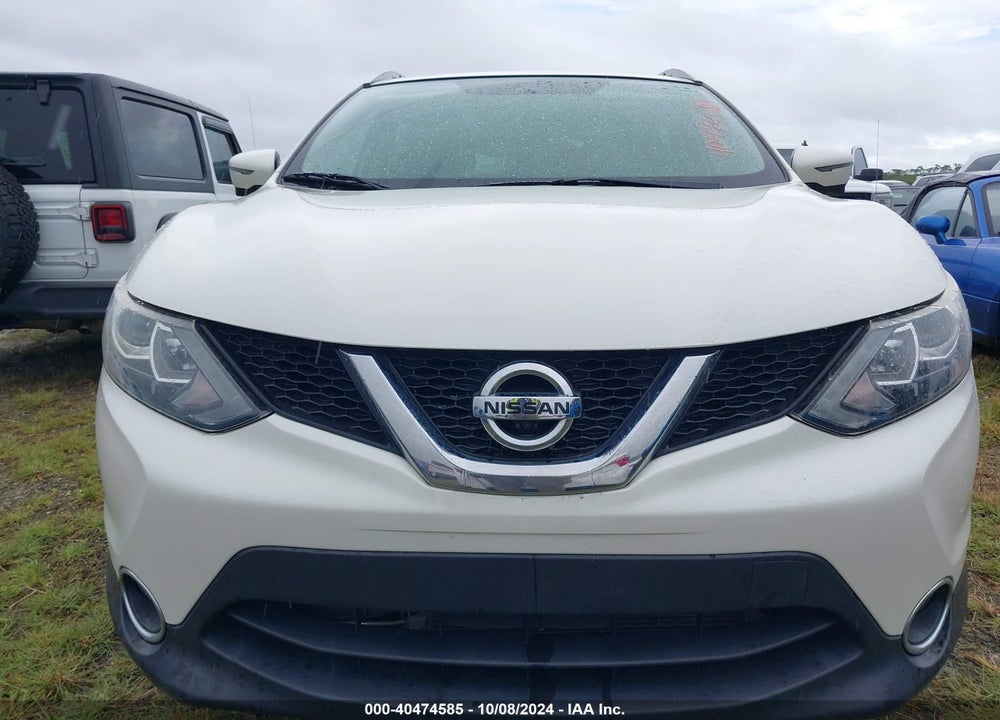 2017 NISSAN ROGUE SPORT SL VIN: JN1BJ1CP4HW019425