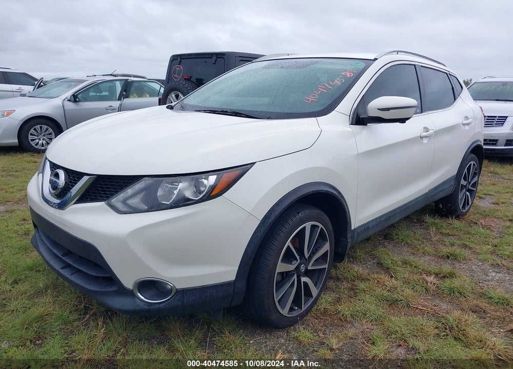 2017 NISSAN ROGUE SPORT SL VIN: JN1BJ1CP4HW019425