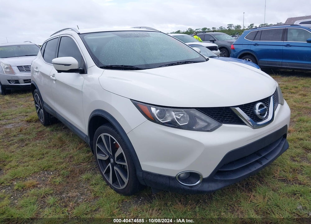 2017 NISSAN ROGUE SPORT SL VIN: JN1BJ1CP4HW019425