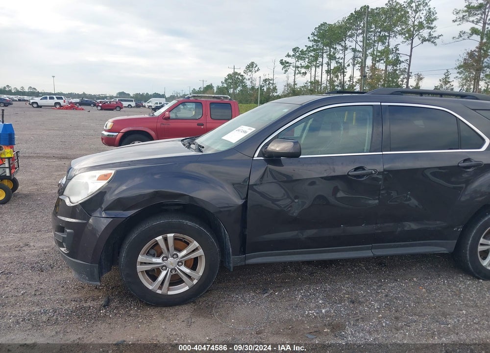 2013 CHEVROLET EQUINOX 1LT VIN: 2GNALDEK0D6147825