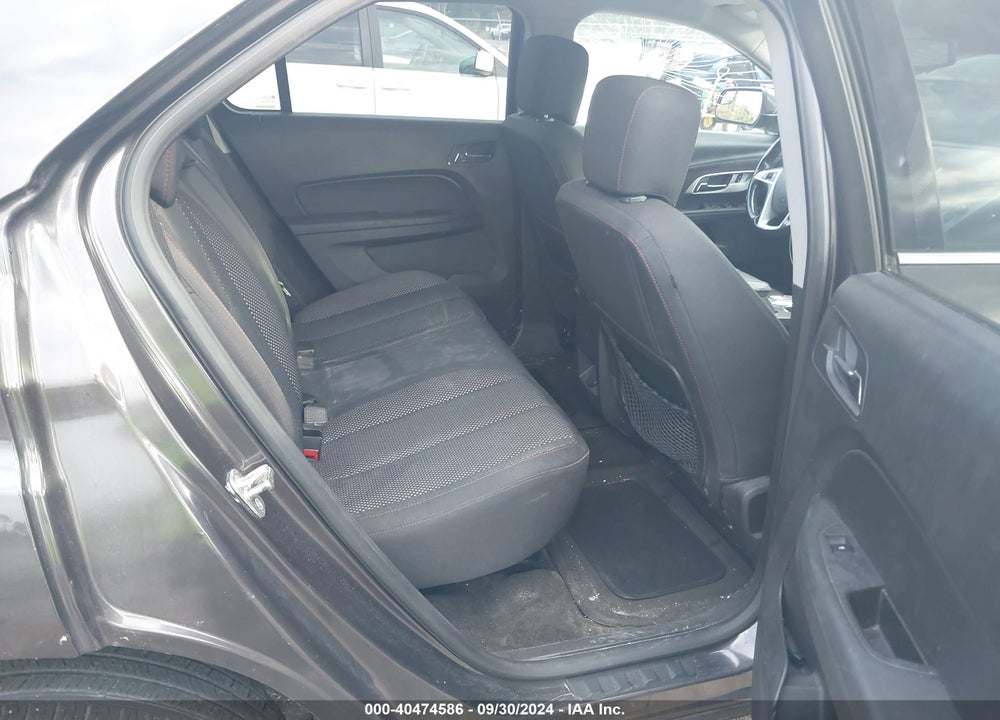 2013 CHEVROLET EQUINOX 1LT VIN: 2GNALDEK0D6147825