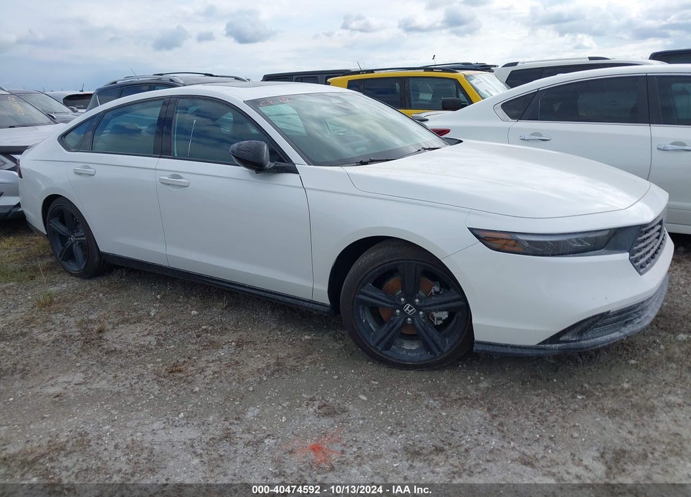 2024 HONDA ACCORD HYBRID SPORT-L VIN: 1HGCY2F78RA093896