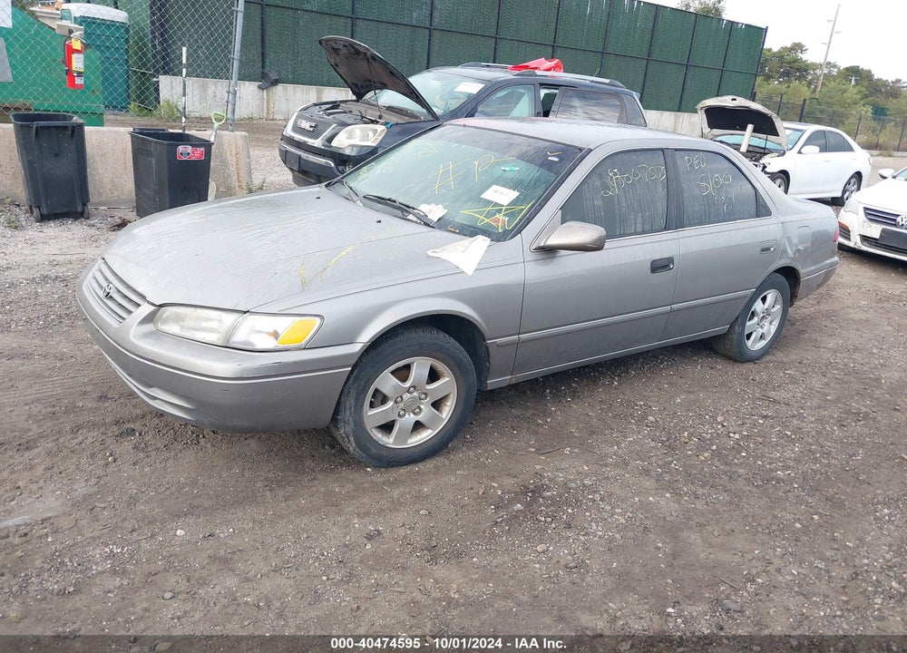 1999 TOYOTA CAMRY CE VIN: 4T1BG22K4XU449078