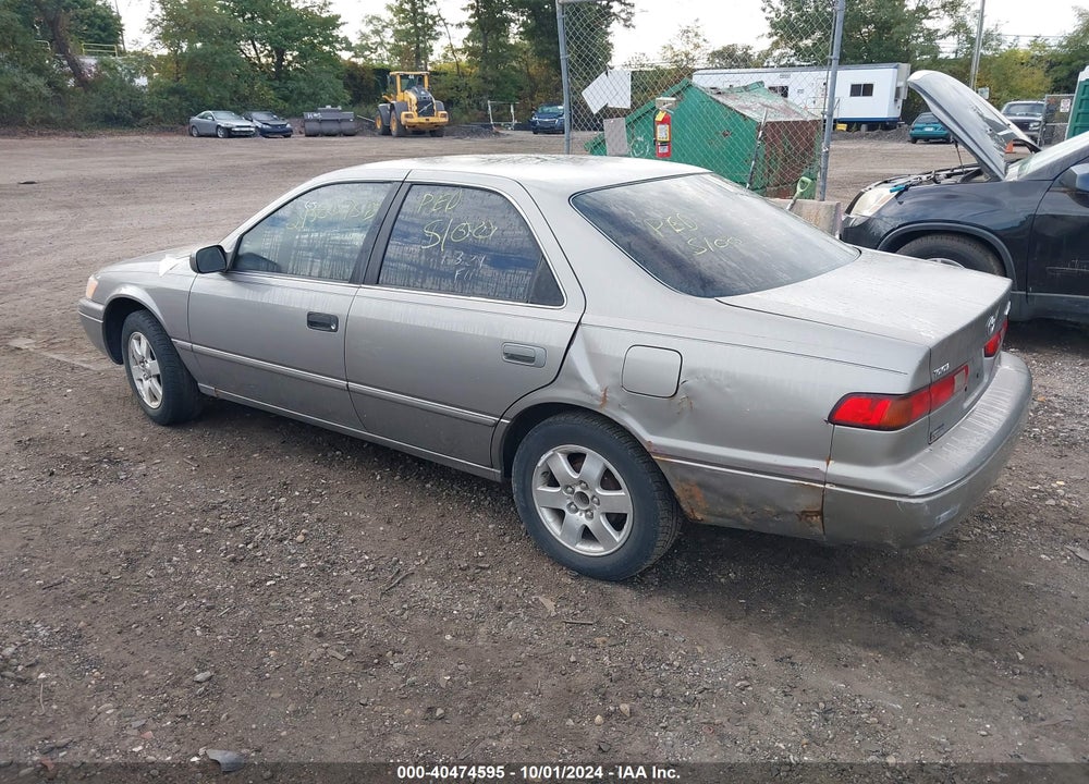 1999 TOYOTA CAMRY CE VIN: 4T1BG22K4XU449078