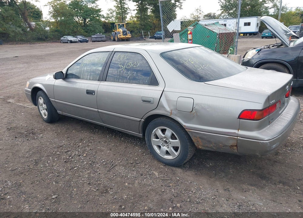 1999 TOYOTA CAMRY CE VIN: 4T1BG22K4XU449078
