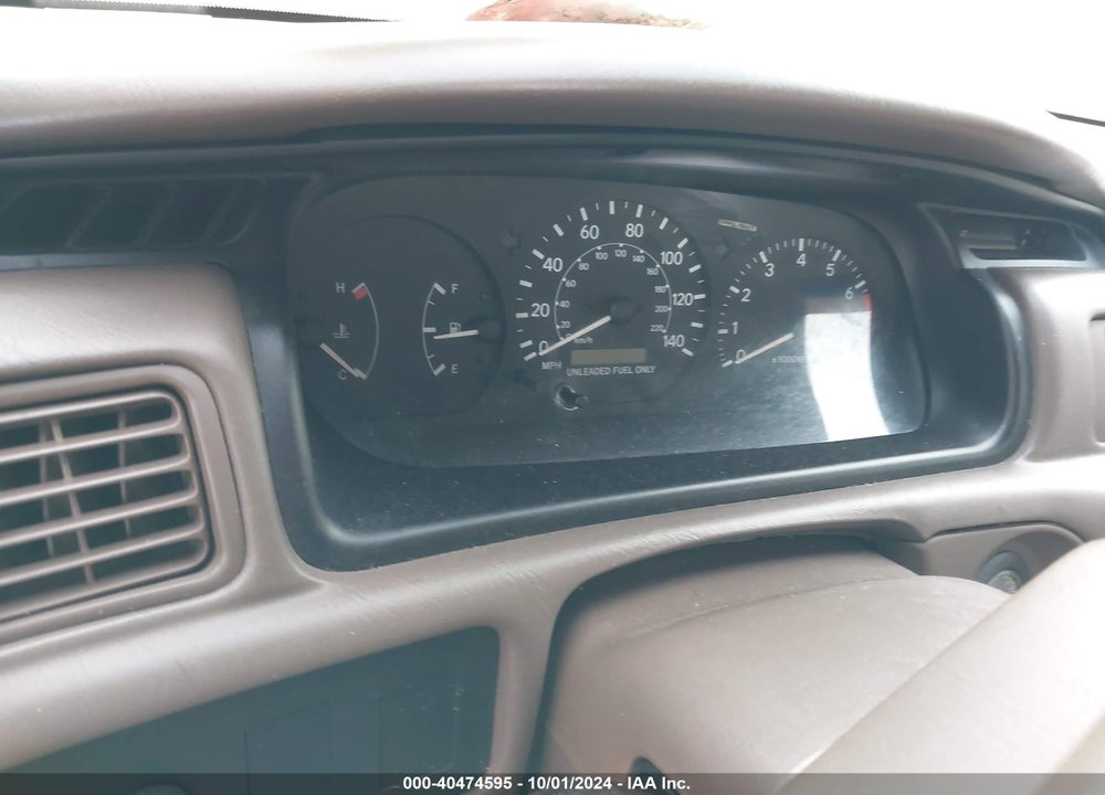 1999 TOYOTA CAMRY CE VIN: 4T1BG22K4XU449078