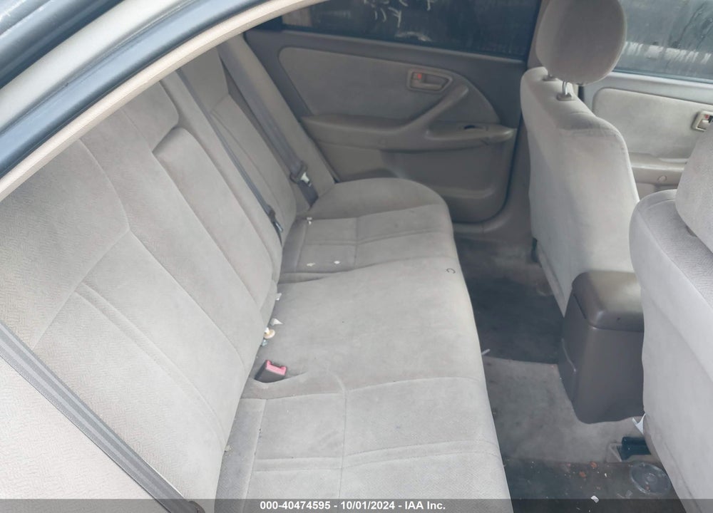 1999 TOYOTA CAMRY CE VIN: 4T1BG22K4XU449078
