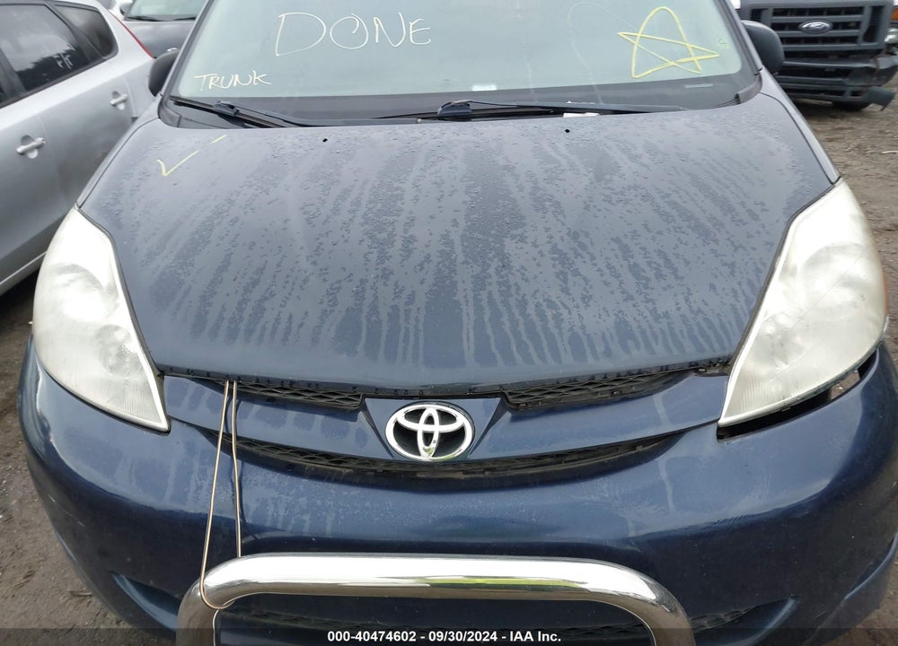 2006 TOYOTA SIENNA CE VIN: 5TDZA23C36S441441