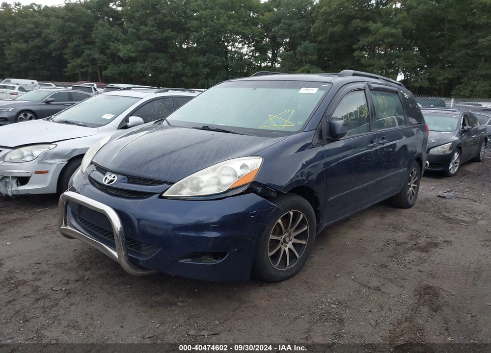 2006 TOYOTA SIENNA CE VIN: 5TDZA23C36S441441