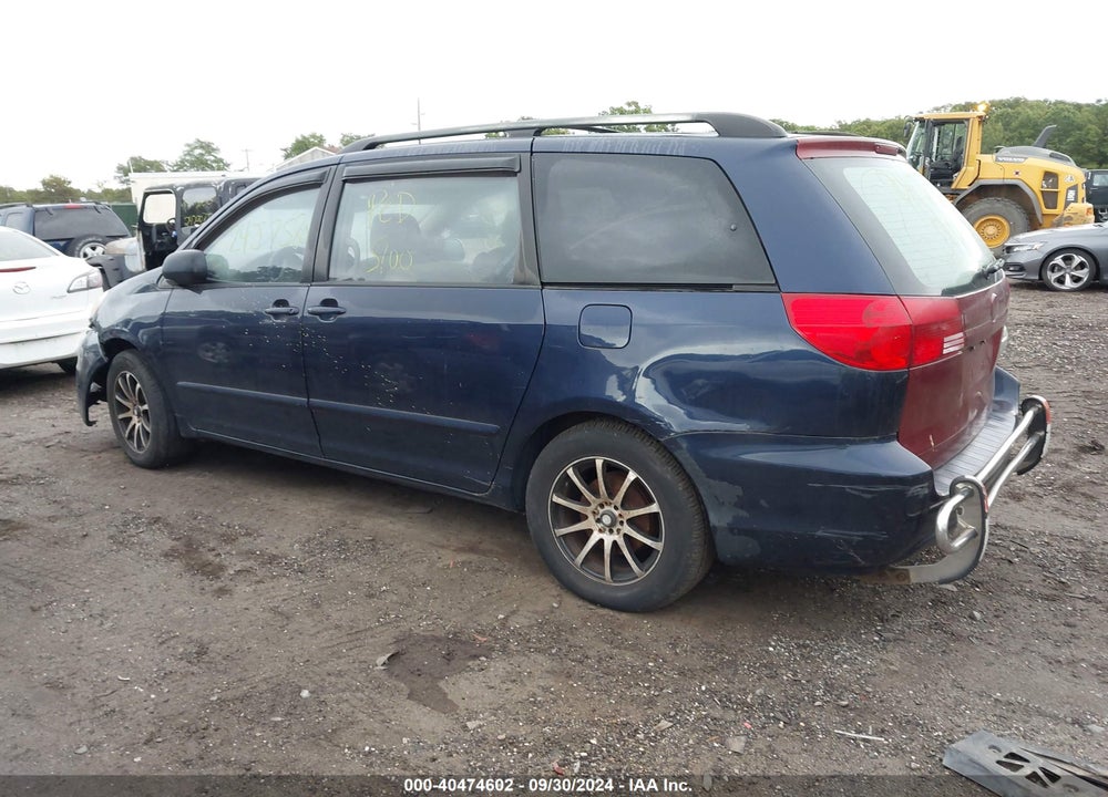 2006 TOYOTA SIENNA CE VIN: 5TDZA23C36S441441