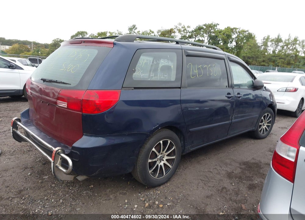 2006 TOYOTA SIENNA CE VIN: 5TDZA23C36S441441