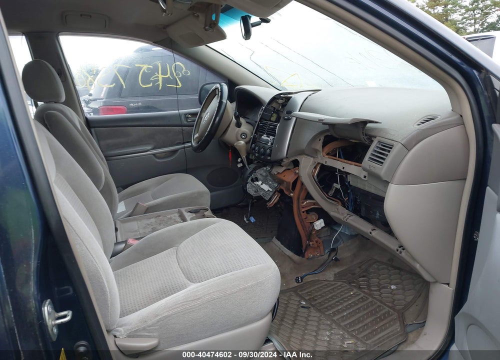 2006 TOYOTA SIENNA CE VIN: 5TDZA23C36S441441