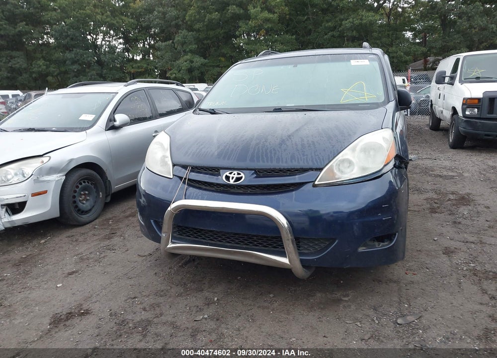 2006 TOYOTA SIENNA CE VIN: 5TDZA23C36S441441