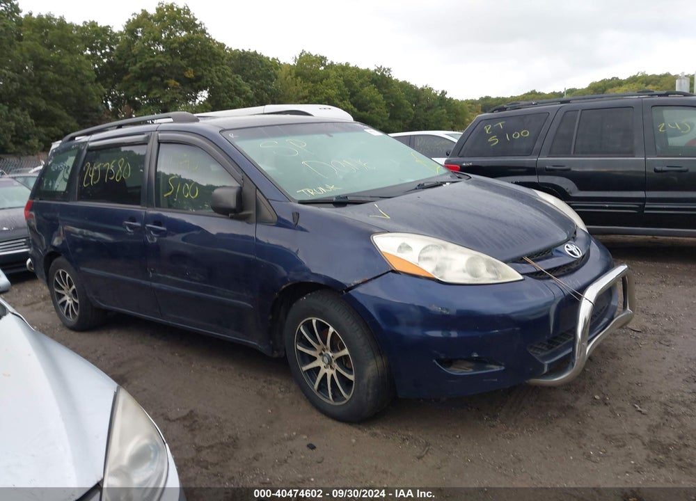 2006 TOYOTA SIENNA CE VIN: 5TDZA23C36S441441