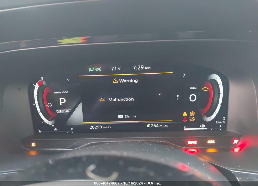 2024 PATHFINDER NISSAN  PLATINUM FWD VIN: 5N1DR3DG5RC212156