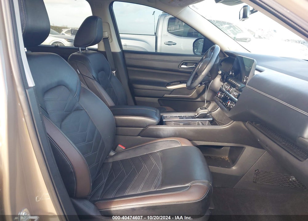 2024 PATHFINDER NISSAN  PLATINUM FWD VIN: 5N1DR3DG5RC212156