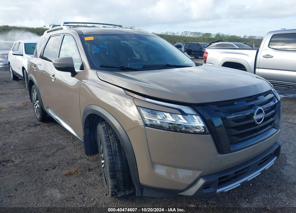 2024 PATHFINDER NISSAN  PLATINUM FWD VIN: 5N1DR3DG5RC212156