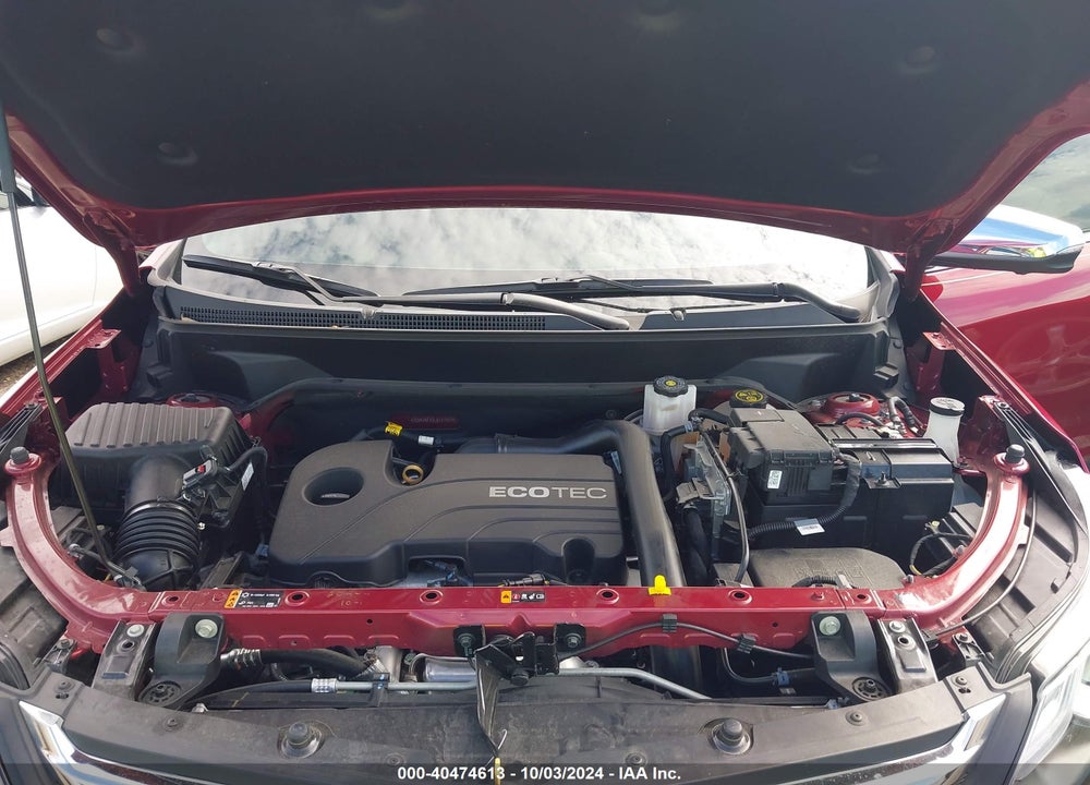 2020 CHEVROLET EQUINOX FWD PREMIER 1.5L TURBO VIN: 2GNAXNEV3L6157459
