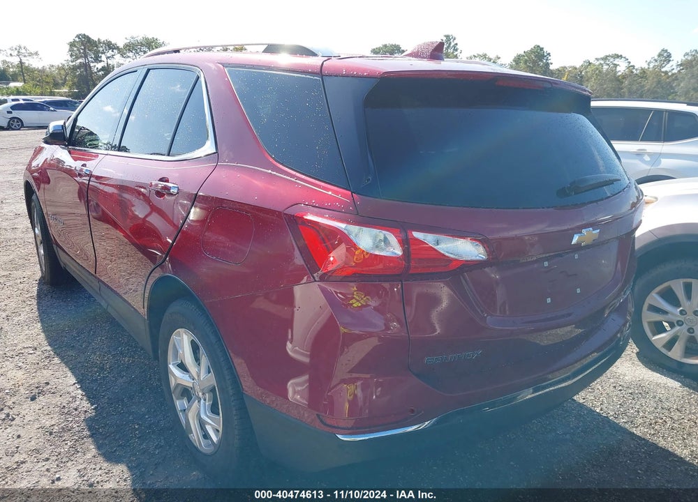 2020 CHEVROLET EQUINOX FWD PREMIER 1.5L TURBO VIN: 2GNAXNEV3L6157459