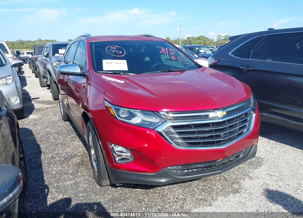 2020 CHEVROLET EQUINOX FWD PREMIER 1.5L TURBO VIN: 2GNAXNEV3L6157459
