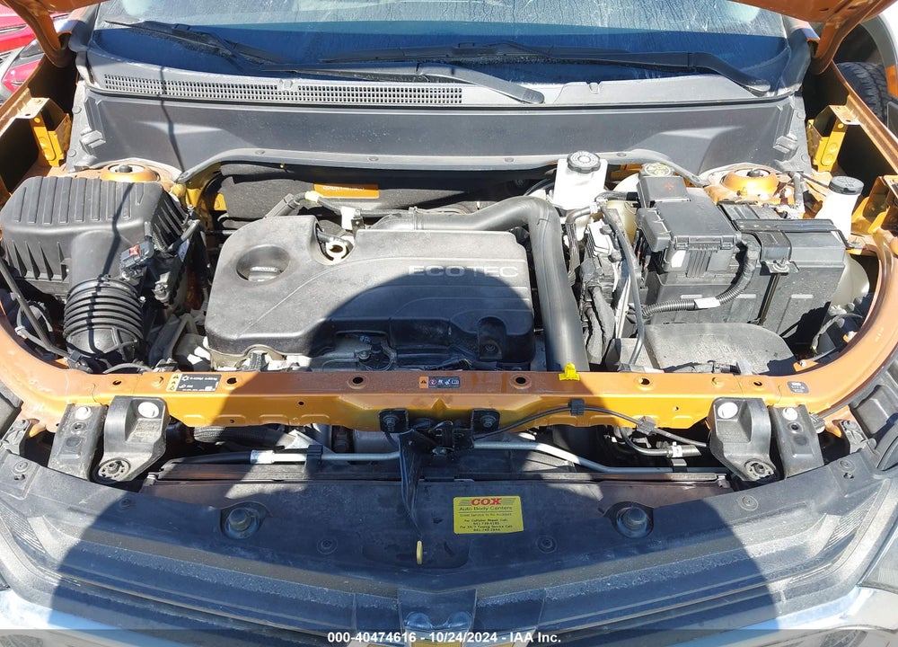 2019 CHEVROLET EQUINOX LT VIN: 2GNAXKEV7K6170812