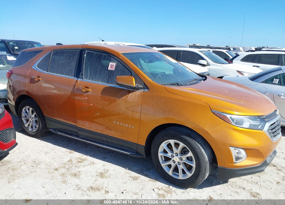 2019 CHEVROLET EQUINOX LT VIN: 2GNAXKEV7K6170812