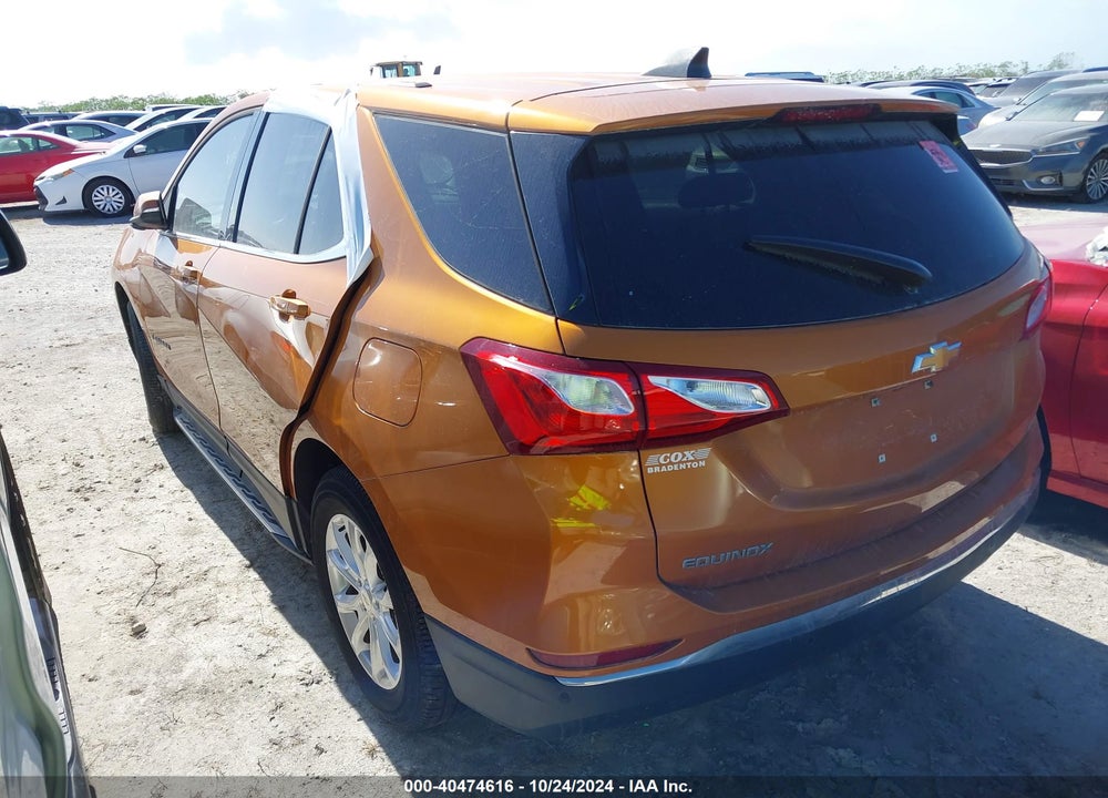 2019 CHEVROLET EQUINOX LT VIN: 2GNAXKEV7K6170812
