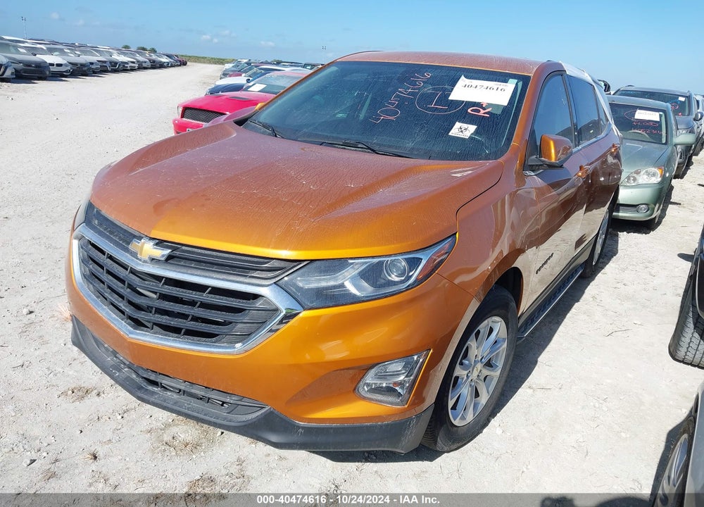 2019 CHEVROLET EQUINOX LT VIN: 2GNAXKEV7K6170812