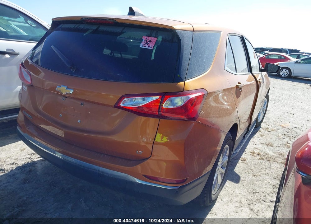 2019 CHEVROLET EQUINOX LT VIN: 2GNAXKEV7K6170812