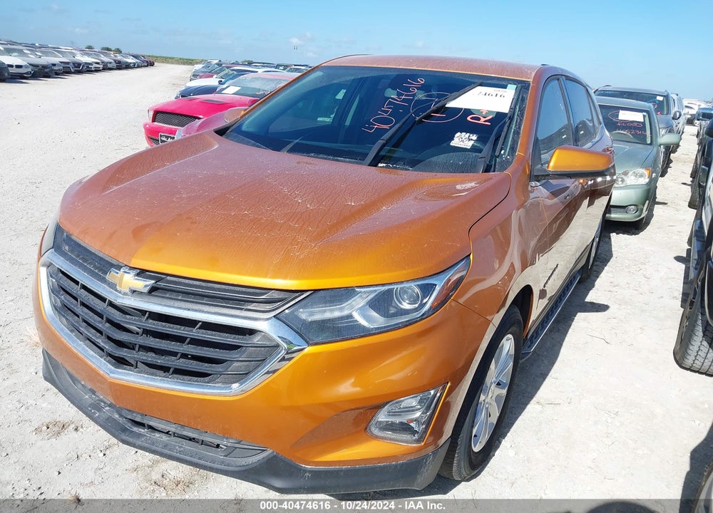 2019 CHEVROLET EQUINOX LT VIN: 2GNAXKEV7K6170812