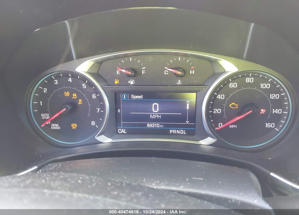 2019 CHEVROLET EQUINOX LT VIN: 2GNAXKEV7K6170812