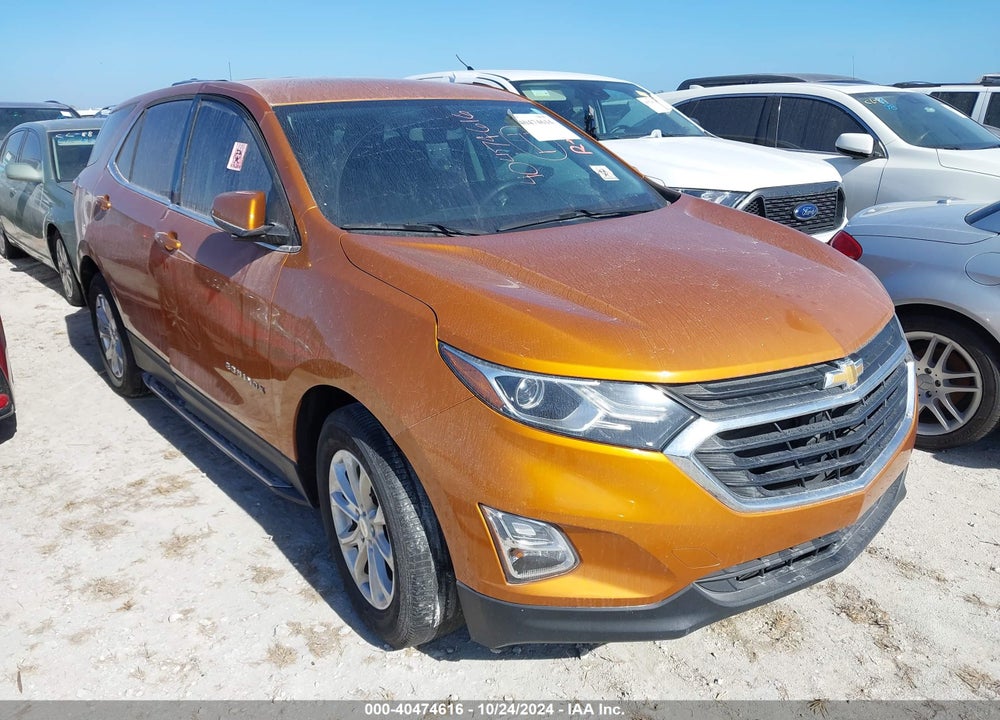 2019 CHEVROLET EQUINOX LT VIN: 2GNAXKEV7K6170812