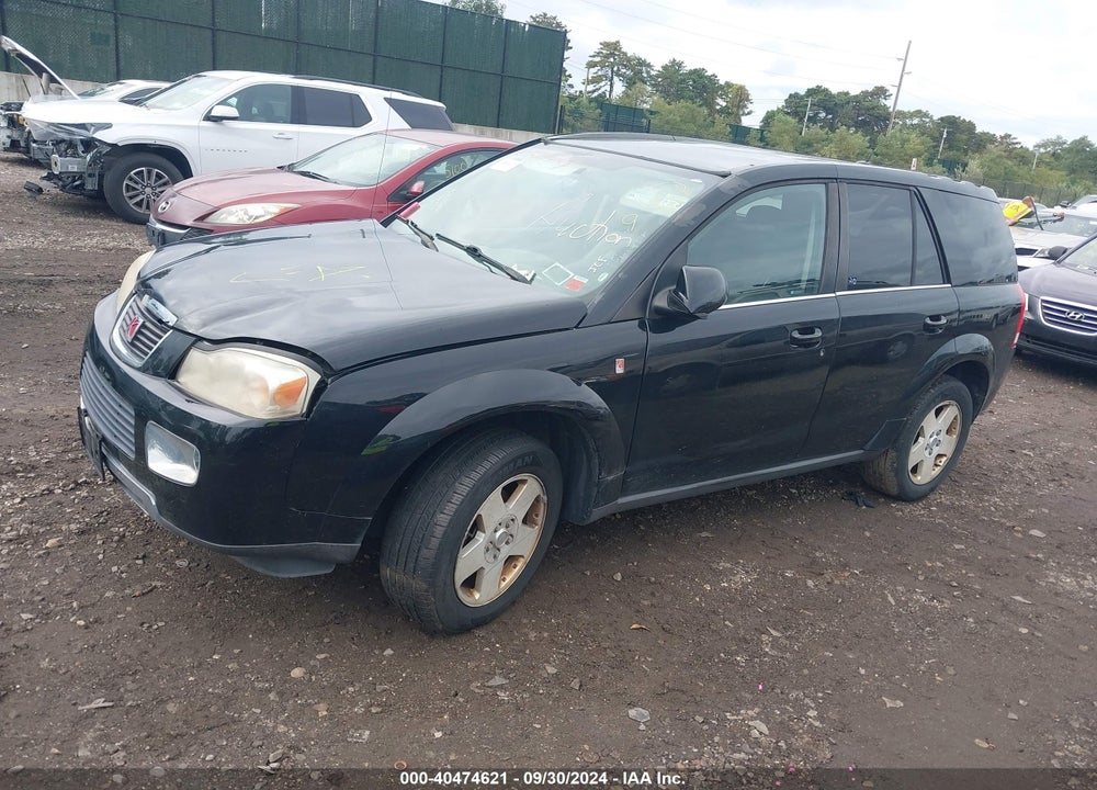 2006 SATURN VUE V6 VIN: 5GZCZ63476S873986