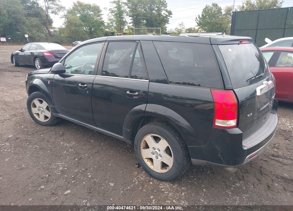 2006 SATURN VUE V6 VIN: 5GZCZ63476S873986