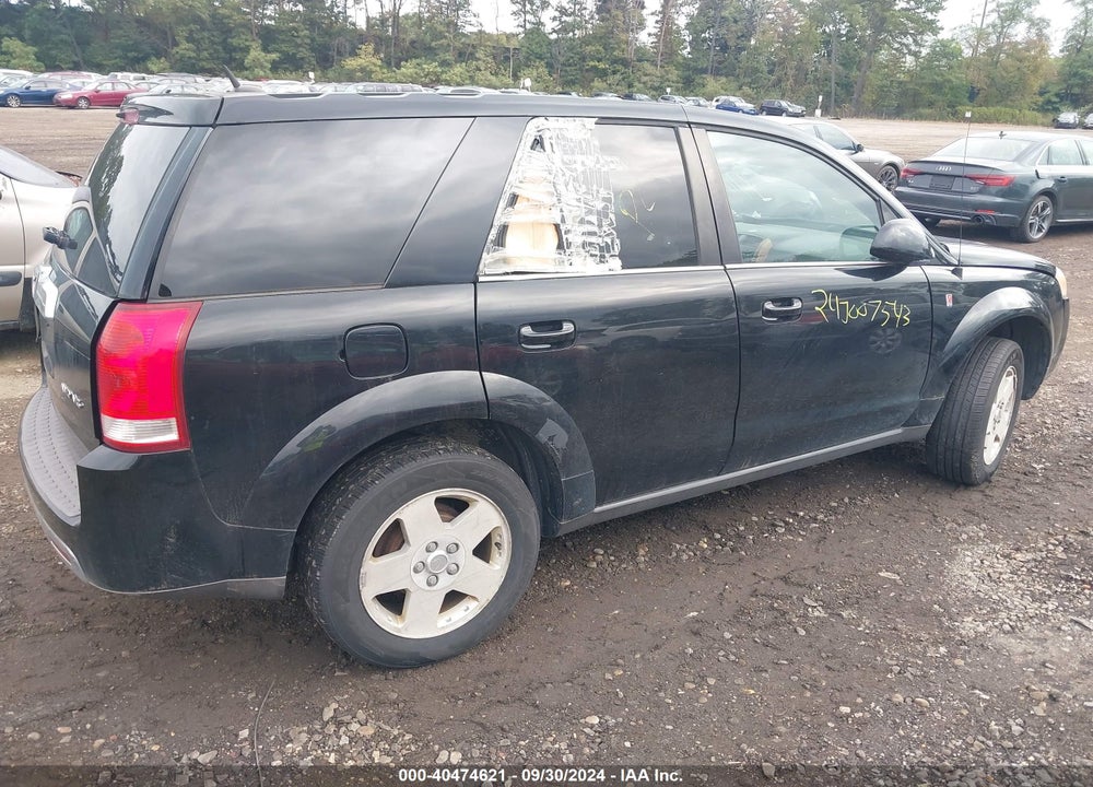 2006 SATURN VUE V6 VIN: 5GZCZ63476S873986