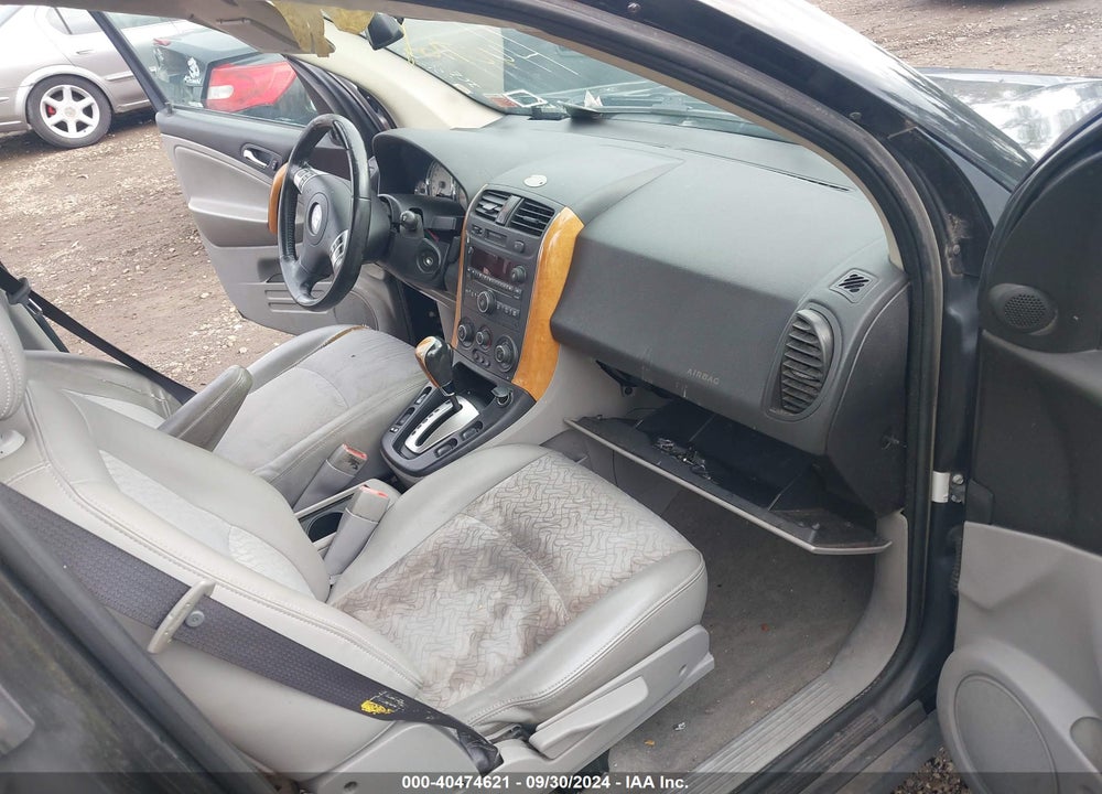2006 SATURN VUE V6 VIN: 5GZCZ63476S873986