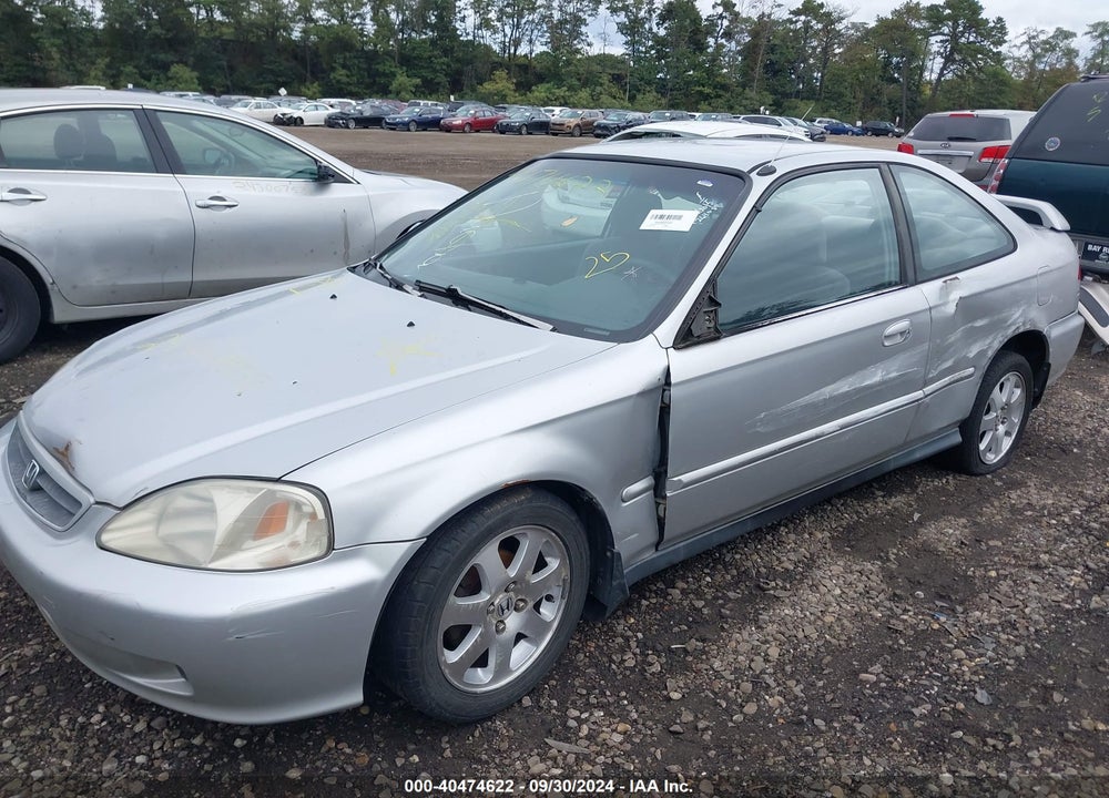 2000 HONDA CIVIC DX VIN: 1HGEJ6227YL071177