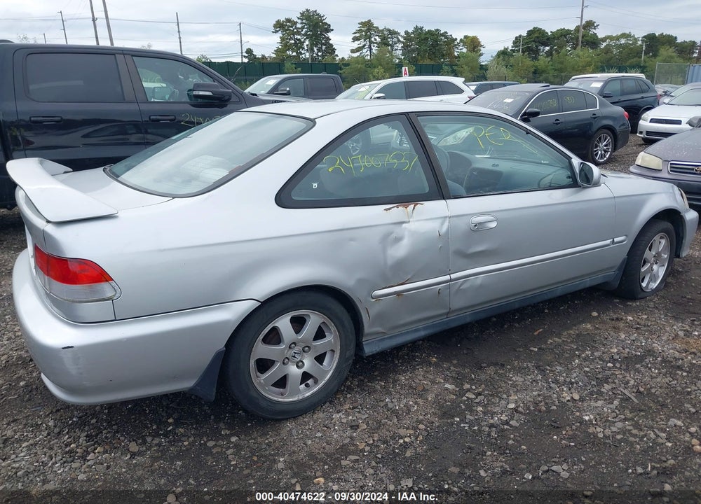 2000 HONDA CIVIC DX VIN: 1HGEJ6227YL071177