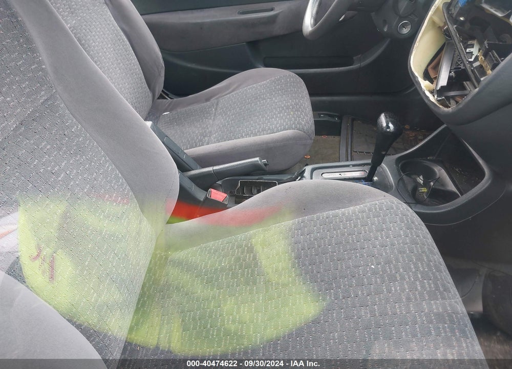 2000 HONDA CIVIC DX VIN: 1HGEJ6227YL071177