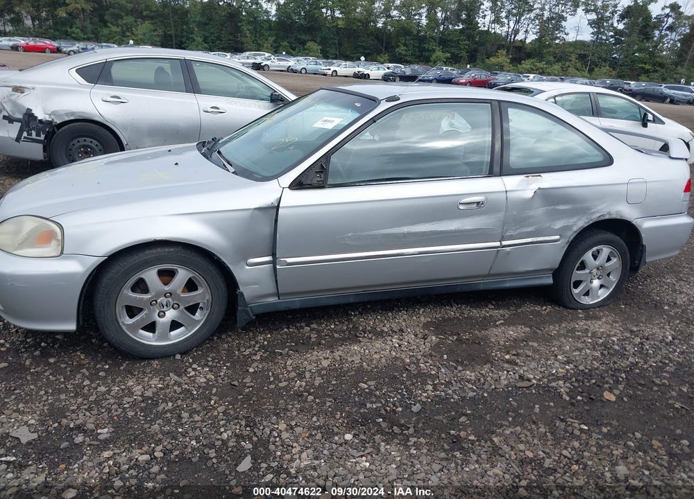 2000 HONDA CIVIC DX VIN: 1HGEJ6227YL071177