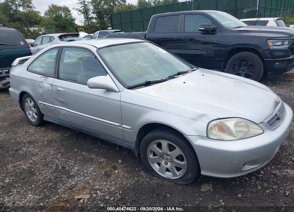 2000 HONDA CIVIC DX VIN: 1HGEJ6227YL071177