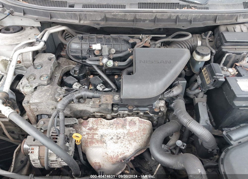 2009 NISSAN ROGUE S VIN: JN8AS58V29W179782