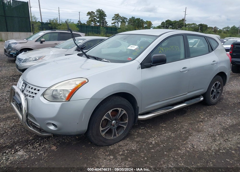 2009 NISSAN ROGUE S VIN: JN8AS58V29W179782