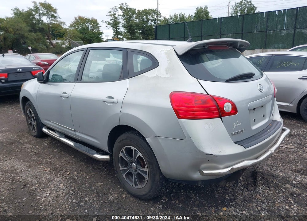 2009 NISSAN ROGUE S VIN: JN8AS58V29W179782